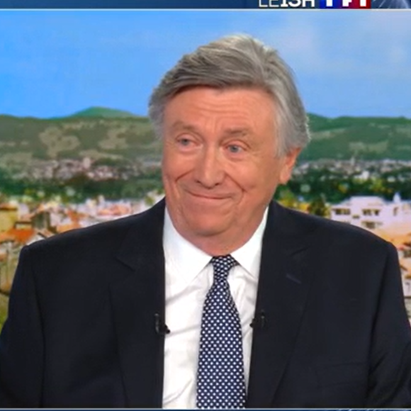 Clap de fin pour Jacques Legros.

Jacques Legros présente son dernier journal télévisé sur TF1.