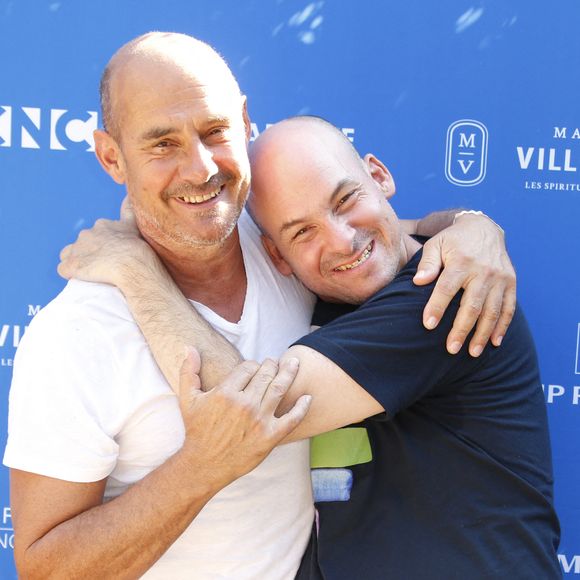 Bernard Campan, Alexandre Jollien du film Presque - No Web - Personnalités lors de la 14ème édition du Festival du Film Francophone d'Angoulême
© Christophe Aubert via Bestimage
