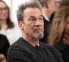 Florent Pagny peut être fier de ses enfants. 

Florent Pagny - Cérémonie de la remise de la médaille de chevalier de l'ordre des arts et des lettres à Alexandre Kirchhoff, PDG du label Capitol Music France par R.Dati au Ministère de la Culture à Paris.
Cyril Moreau / Bestimage