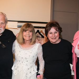 Exclusif - Séverine Ferrer, Jean-Jacques Debout, Chantal Goya, Marie-Paule Belle, Charlotte Gaccio - Personnalités au spectacle de Chantal Goya "50 ans d'amour" au palais des Congrès à Paris le 25 mai 2025.

© Philippe Baldini / Bestimage