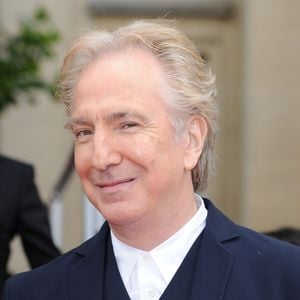 Alan Rickman lors de la première de "Harry Potter et les reliques de la mort : Part 2" au Trafalgar Square à Londres le 7 juillet 2011.
AGENCE / BESTIMAGE
