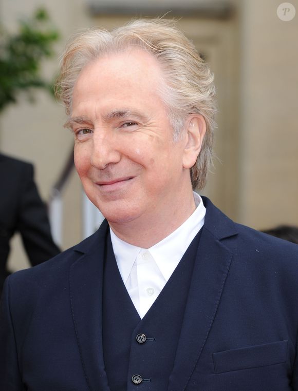 Alan Rickman lors de la première de "Harry Potter et les reliques de la mort : Part 2" au Trafalgar Square à Londres le 7 juillet 2011.
AGENCE / BESTIMAGE