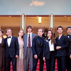 Alexandre de La Patellière, Marie Narbonne, Dimitri Rassam, Anamaria Vartolomei, Patrick Mille, Adèle Simphal, Vassili Schneider, Matthieu Delaporte, Anaïs Demoustier (enceinte), Pierre Niney, Pierfrancesco Favino, Laurent Lafitte, Julie de Bona - Montée des marches du film « Le comte de Monte-Cristo » lors du 77ème Festival International du Film de Cannes, au Palais des Festivals à Cannes. Le 22 mai 2024
© Jacovides-Moreau / Bestimage