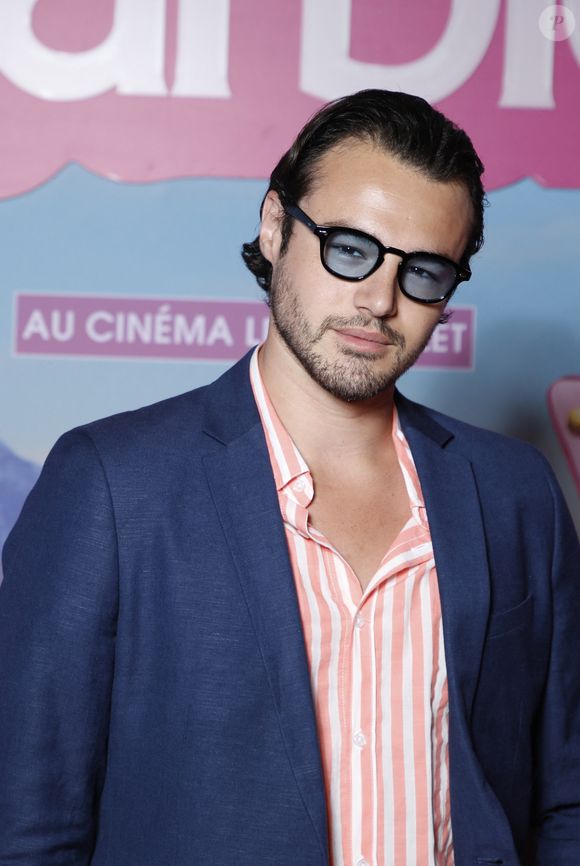 Exclusif - Anthony Colette - Avant-première du film "Barbie" au Grand Rex à Paris le 18 juillet 2023. © Denis Guignebourg/Bestimage