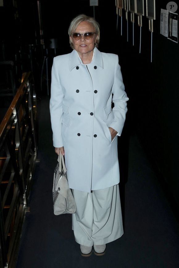 Exclusif - Muriel Robin - Générale de la Pièce "On va tous être d'accord… ou pas " au théâtre Lepic à Paris le 6 Mai 2025. © Bertrand Rindoff/Bestimage