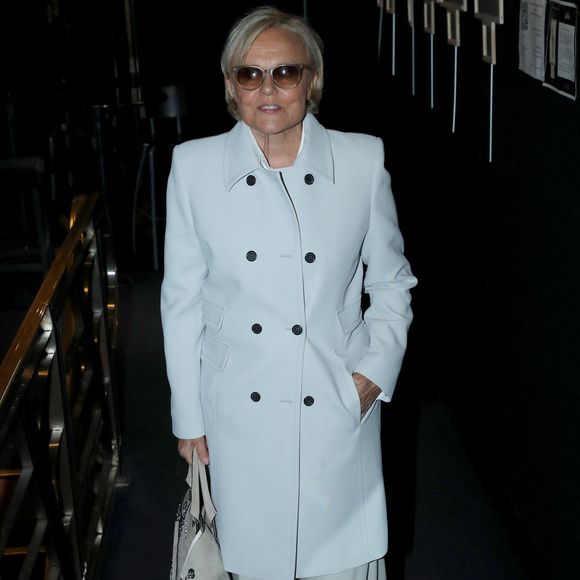 Exclusif - Muriel Robin - Générale de la Pièce "On va tous être d'accord… ou pas " au théâtre Lepic à Paris le 6 Mai 2025. © Bertrand Rindoff/Bestimage