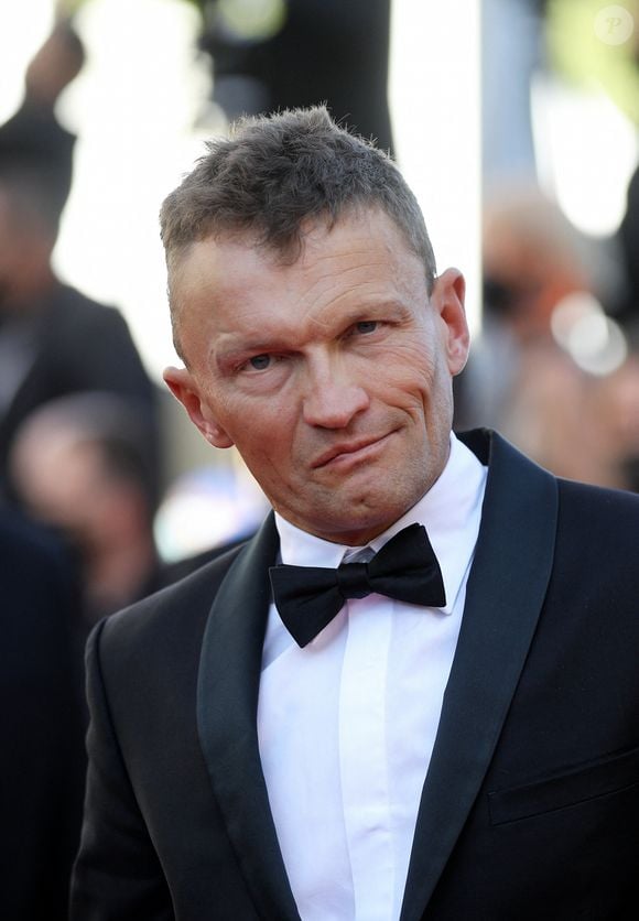 Sylvain Tesson, - Montée des marches du film " Aline " lors du 74ème Festival International du Film de Cannes. Le 13 juillet 2021 © Borde-Jacovides-Moreau / Bestimage 