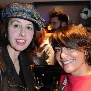 Valérie Bonneton et Emma de Caunes lors de la soirée d'inauguration de la boutique Kiehl's à Paris, en France, le 12 mars 2015. Photo : Aurore Maréchal/ABACAPRESS.COM