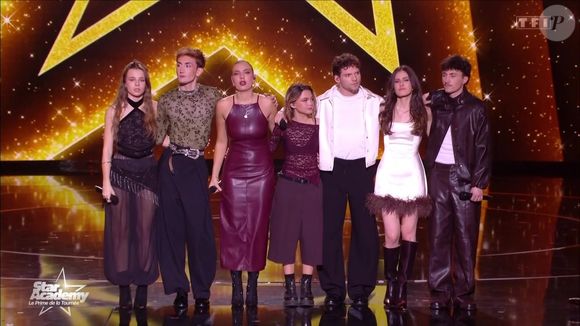Le prime de la tournée de la Star Academy diffusé le 13 décembre 2025. Photo : Capture d'écran TF1/Star Academy