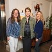 Eugenie d'York bientôt maman pour la troisième fois : sortie à Londres après l'officialisation, avec un combo tenue longue et sneakers blanches