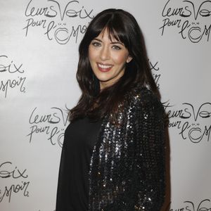 Nolwenn Leroy - Photocall de la 6ème édition du concert caritatif pour l'association "Leurs Voix Pour l'Espoir" contre le cancer à l'Olympia à Paris le 12 octobre 2017. © Marc Ausset-Lacroix/Bestimage