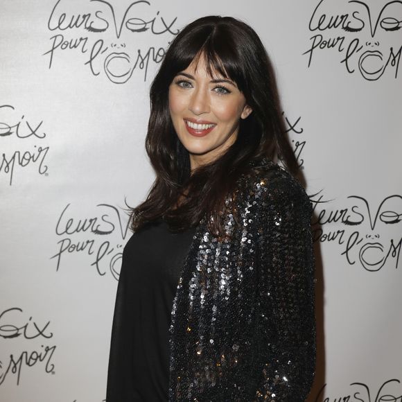 Nolwenn Leroy - Photocall de la 6ème édition du concert caritatif pour l'association "Leurs Voix Pour l'Espoir" contre le cancer à l'Olympia à Paris le 12 octobre 2017. © Marc Ausset-Lacroix/Bestimage
