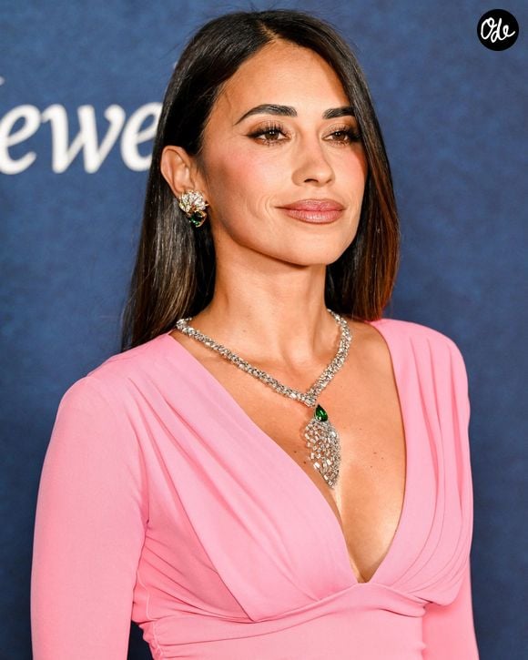 Antonela Roccuzzo le 25 avril 2025 à New York City, États-Unis. Crédit Backgrid Usa / Bestimage
