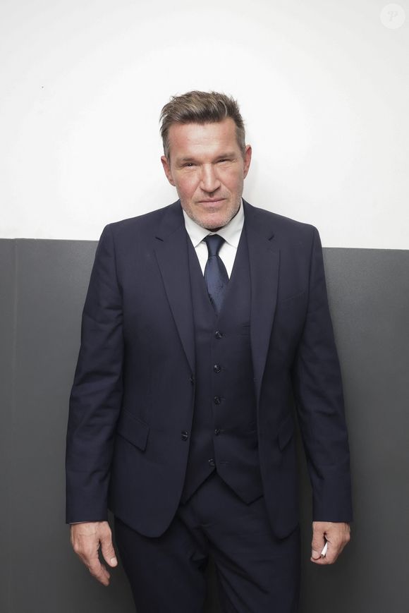 Exclusif - Benjamin Castaldi, en backstage de l’émission « TPMP » La dernière sur C8,  présentée par C.Hanouna et diffusée en direct sur C8, Paris, France, le 27 fevrier 2025. © Jack Tribeca / Bestimage