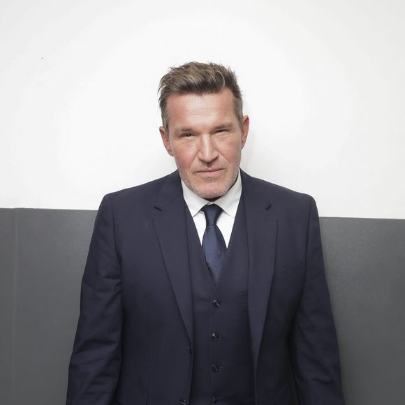 Exclusif - Benjamin Castaldi, en backstage de l’émission « TPMP » La dernière sur C8,  présentée par C.Hanouna et diffusée en direct sur C8, Paris, France, le 27 fevrier 2025. © Jack Tribeca / Bestimage