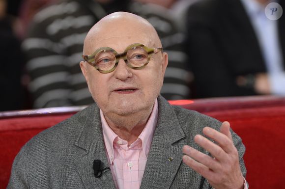 Jean-Pierre Coffe - Enregistrement de l'émission "Vivement Dimanche" à Paris le 4 Fevrier 2015. L'émission sera diffusée le 08 Fevrier. Invité principal Miou-Miou © COADIC GUIREC / BESTIMAGE