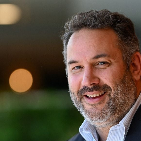 Bruce Toussaint assiste aux Internationaux de France 2025 à Roland Garros le 30 mai 2025 à Paris, France. Photo ABACAPRESS.COM