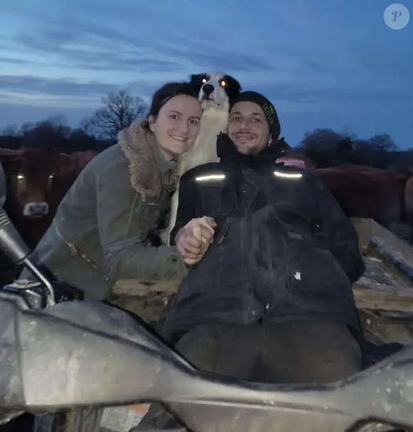 "Nos cœurs ne sont pas à la fête", ont-ils même avoué.

Florian et Lola, participants de la saison 15 de "L'amour est dans le pré" - Capture Instagram @florianetlola