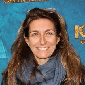 Anne-Claire Coudray - Première du spectacle du Cirque du Soleil "Kurios, Cabinet des curiosités" à Chatou le 21 novembre 2023. © Coadic Guirec/Bestimage