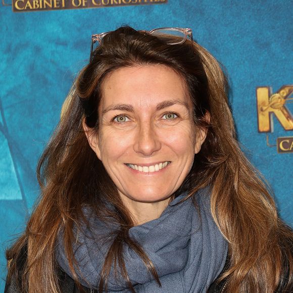 Anne-Claire Coudray - Première du spectacle du Cirque du Soleil "Kurios, Cabinet des curiosités" à Chatou le 21 novembre 2023. © Coadic Guirec/Bestimage