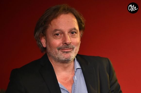 Christophe Alévêque, humoriste et comédiens, est venu rencontrer les lycéens niçois dans le cadre de l'opération "Théâtre pour Tous", ici à Sasserno à Nice, le 30 janvier 2017.  © Bruno Bébert/Bestimage