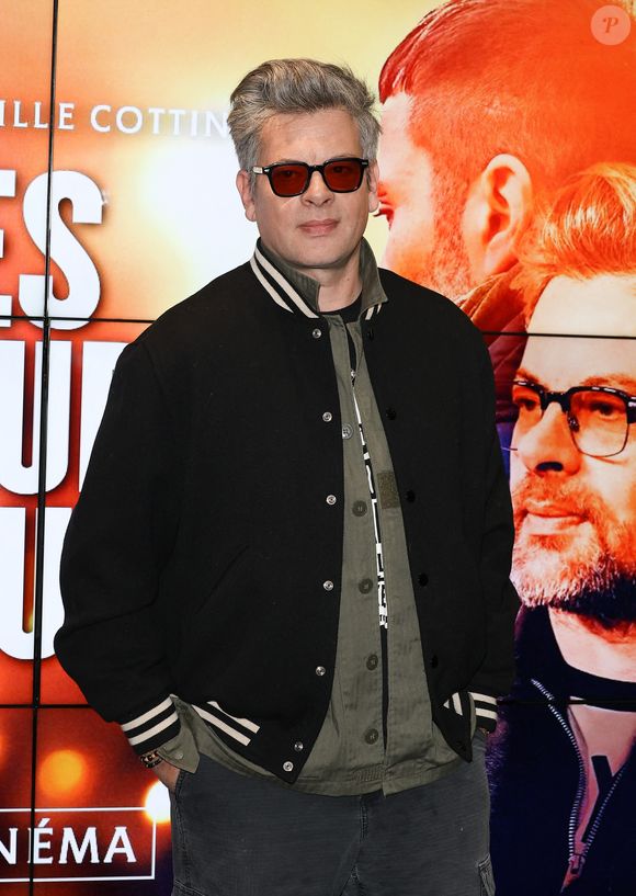 Benjamin Biolay - Avant-première du film "Quelques jours pas plus" au cinéma UGC Ciné Cité Les Hallesà Paris le 28 mars 2024 

© Guirec Coadic / Bestimage