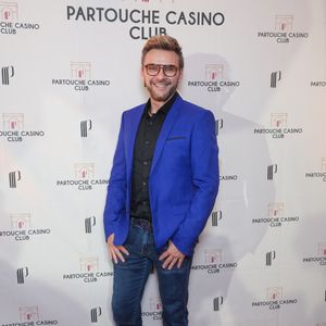 Jeanfi Janssens - Inauguration du Partouche Casino Club, 10 avenue de la Grande Armée à Paris le 11 mai 2026. © Anne-Sophie Guebey /Bestimage