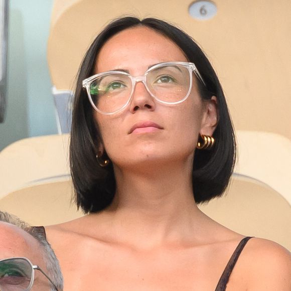 Agathe Auproux assiste au Greenweez Paris Premier Padel Major à Roland Garros le 10 septembre 2023 à Paris, France. Photo by Laurent Zabulon/ABACAPRESS.COM