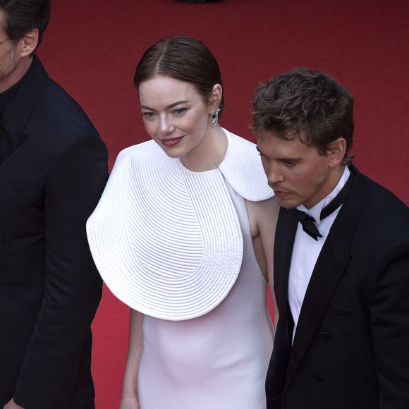 Pedro Pascal, Emma Stone, Austin Butler, Clifton Collins Jr. - Montée des marches du film « Eddington » lors du 78ème Festival International du Film de Cannes, au Palais des Festivals à Cannes. Le 16 mai 2025
© Olivier Borde / Bestimage