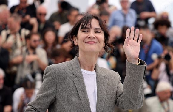 Géraldine Pailhas au photocall de Marcel Et Monsieur Pagnol lors du 78ème Festival International du Film de Cannes, au Palais des Festivals à Cannes, France, le 17 mai 2025. © Jacovides-Moreau/Bestimage