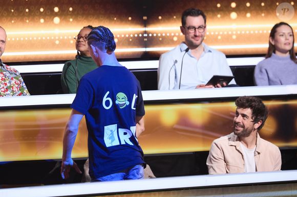 Exclusif - Agustín Galiana - Enregistrement de l'émission "100% Logique", présentée par Cyril Féraud et diffusée le 12 avril 2025 sur France 2. Le 17 décembre 2024
© Cyril Moreau / Bestimage