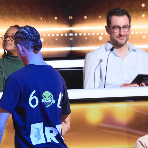 Exclusif - Agustín Galiana - Enregistrement de l'émission "100% Logique", présentée par Cyril Féraud et diffusée le 12 avril 2025 sur France 2. Le 17 décembre 2024
© Cyril Moreau / Bestimage