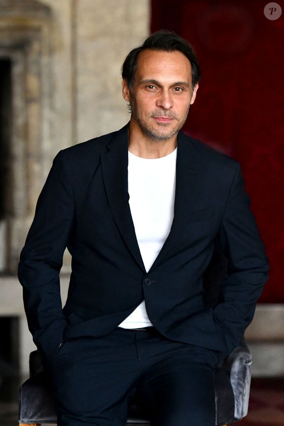 Yannick Choirat à l'hôtel Negresco à Nice, France, le 6 octobre 2023, lors de la cinquième journée de la 5ème édition du festival Cinéroman pour le film "Tout pour Agnès" réalisé par Vincent Garenq. © Bruno Bebert/Bestimage
