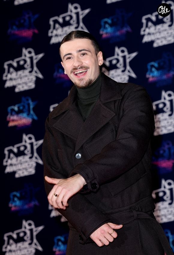 Pierre Garnier, gagnant de la Star Academy 2024 au photocall de la 27ème édition des NRJ Music Awards au palais des Festivals de Cannes, France, le 31 octobre 2025. 

© Dominique Jacovides/Bestimage