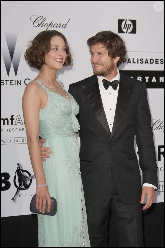 Guillaume Canet et Marion Cotillard à la soirée de l'amfAR en marge du Festival de Cannes 2009
©BORDE-JACOVIDES / BESTIMAGE