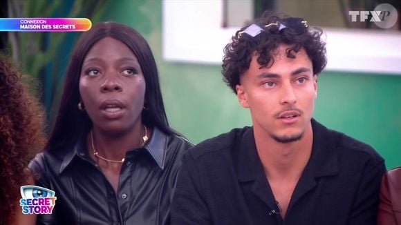 Prime 2 de la saison 13 de Secret Story, diffusé le 26 juin sur TFX : Romy.

Capture d'écran TFX