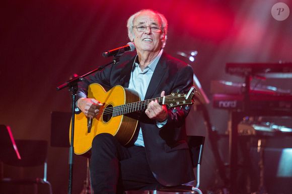 Maxime Le Forestier lors du concert des Coccinelles au Casino de Paris au profit de l'A.N.R, Association Neurofibromatoses et Recklinghausen a Paris, France le 04 Novembre 2018. Photo by Nasser Berzane/ABACAPRESS.COM