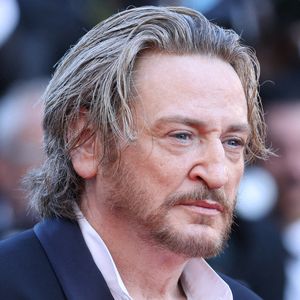 Benoit Magimel à la projection Histoires De La Nuit (The Birthday Party) sur le tapis rouge du 79ème Festival de Cannes au Palais des Festivals le 22 mai 2026 à Cannes, France. Photo by Jerome Domine/ABACAPRESS.COM