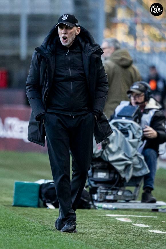 Éric Roy - Match de Ligue 1 McDonald's « Metz - Stade Brestois (0-1) » à Metz, le 1er mars 2026. © Elyxandro Cegarra/PsnewZ/Bestimage