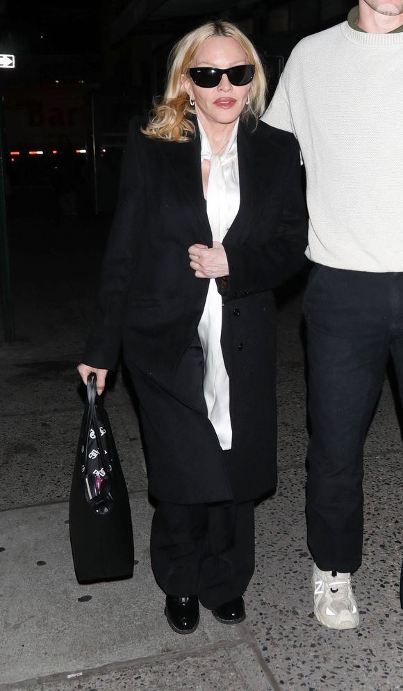Exclusif  - Madonna à New York. Backgrid USA / Bestimage