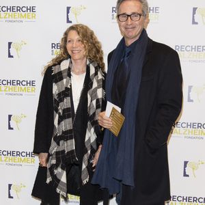 Thierry Lhermitte et sa femme Hélène - People au concert du 13ème Gala 2018 de l'Association pour la Recherche sur Alzheimer à la salle Pleyel à Paris le 12 février 2018. © Coadic Guirec-Pierre Perusseau/Bestimage