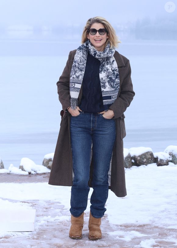 Alice Taglioni en photocall pour le 33ème Festival International du Film Fantastique de Gérardmer le 29 Janvier 2026. © Denis Guignebourg/BestImage