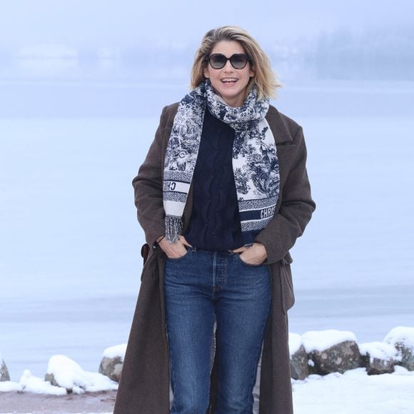 Alice Taglioni en photocall pour le 33ème Festival International du Film Fantastique de Gérardmer le 29 Janvier 2026. © Denis Guignebourg/BestImage