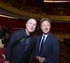 Évincé de France Télévisions en 2016, il reste une figure emblématique de Questions pour un champion.

Julien Lepers et Stéphane Bern - Personnalités au "concerto pour la paix" de Omar Harfouch au théâtre des Champs-Elysées à Paris© Perusseau / Tribeca / Bestimage