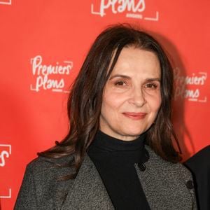 Photocall de Juliette Binoche venue présenter en avant première son film documentaire En nous lors du 38ème Festival Premiers Plans à Angers, France, le 20 janvier 2026. © Laetitia Notarianni/Bestimage
