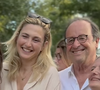 François Hollande et Julie Gayet ont passé un week-end festif au rythme de la musique.
Capture d'écran de la vidéo Instagram de François Hollande
