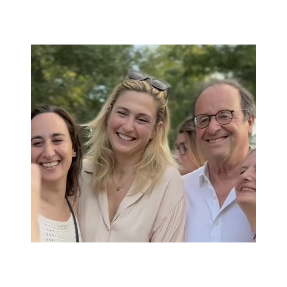 François Hollande et Julie Gayet ont passé un week-end festif au rythme de la musique.

Capture d'écran de la vidéo Instagram de François Hollande