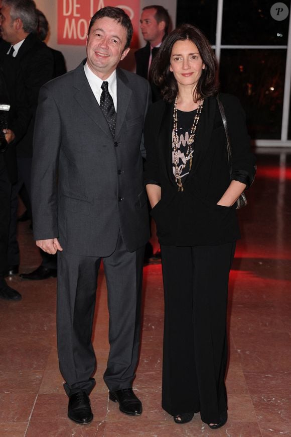 Frédéric Bouraly et Valérie Karsenti au Gala Sidaction 'Diner de la Mode' au Pavillon d'Armenonville à Paris, France, le 27 janvier 2011. Photo par Nicolas Gouhier/ABACAPRESS.COM