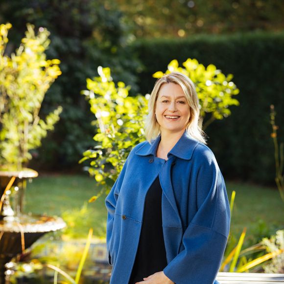Exclusif - Rendez-vous avec Luana Belmondo pour le lancement de sa box "Luana Box x Ciao Gusto" composée de produits du terroir d'Italie le 23 octobre 2021. La box "Luana Box x Ciao Gusto" sera vendue en ligne à partir du 14 novembre 2021 pour les fêtes de fin d'année.

© Benjamin Decoin / Bestimage
