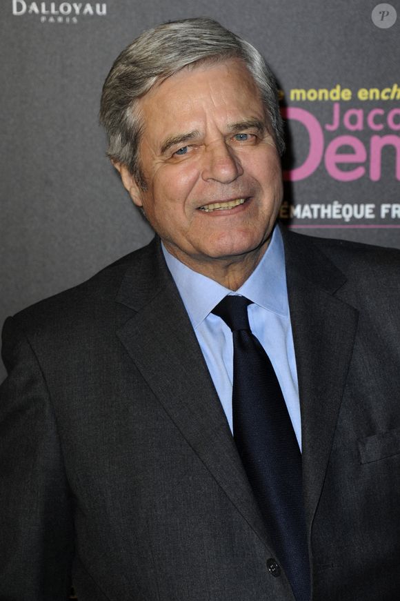 Jean Sorel lors du vernissage de l'exposition 'Le Monde Enchanté de Jacques Demy' à la Cinémathèque française à Paris, France, le 08 avril 2013. Photo par Aurore Marechal/ABACAPRESS.COM